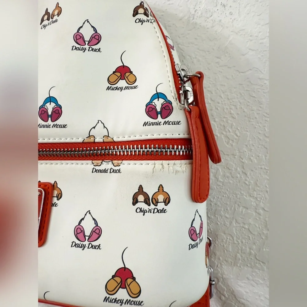 Disney x Loungefly Mickey & Friends Bottoms Up Mini Backpack